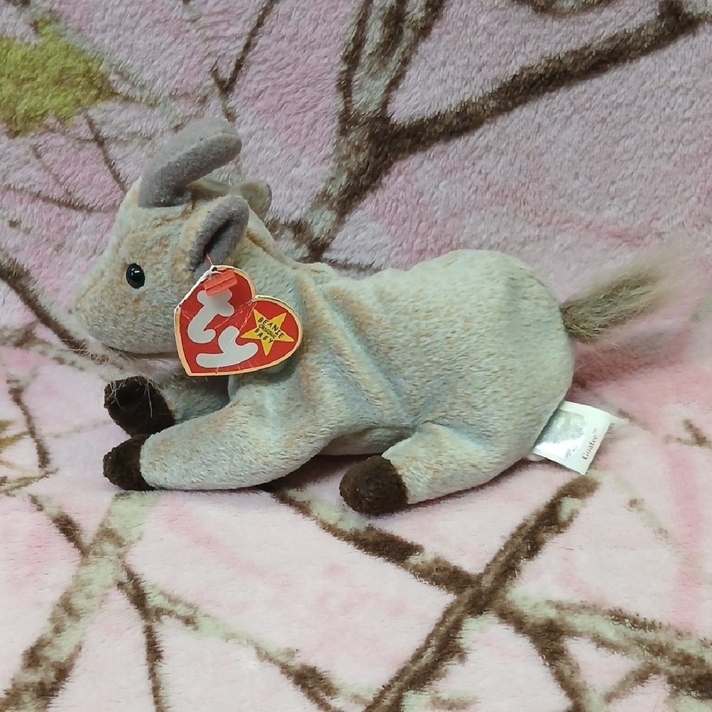 🩵3/$20🩵 TY Beanie Babies Goatee BNWT